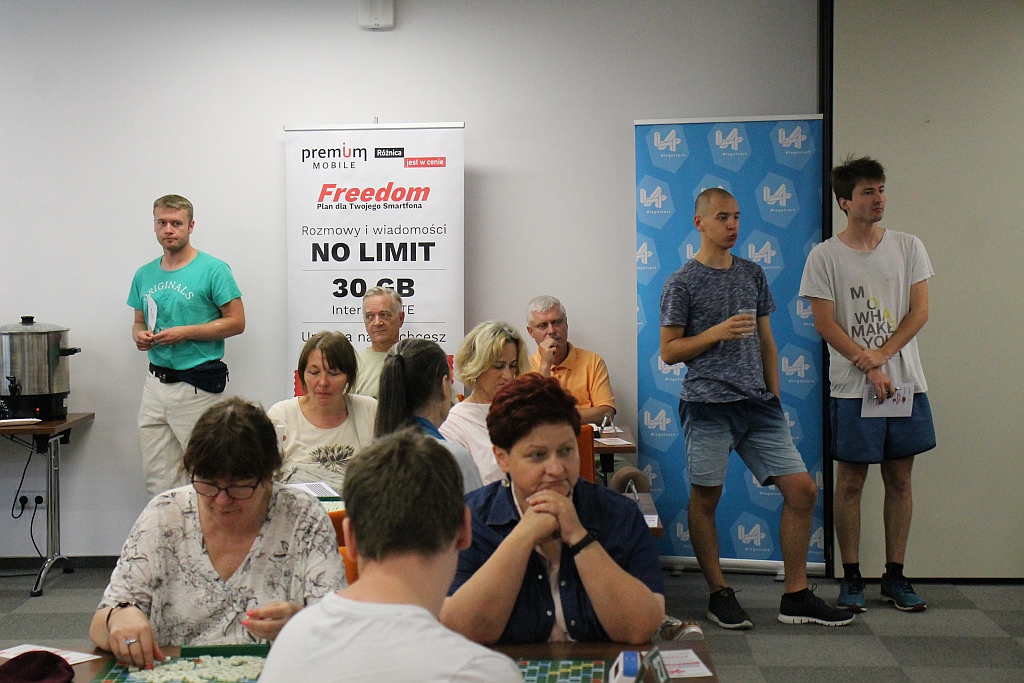 XXIV Puchar Polski w scrabble i X Mistrzostwa Ziemi Legnickiej