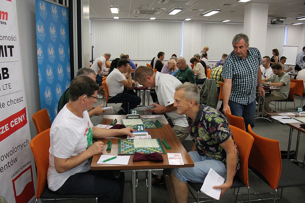XXIV Puchar Polski w scrabble i X Mistrzostwa Ziemi Legnickiej