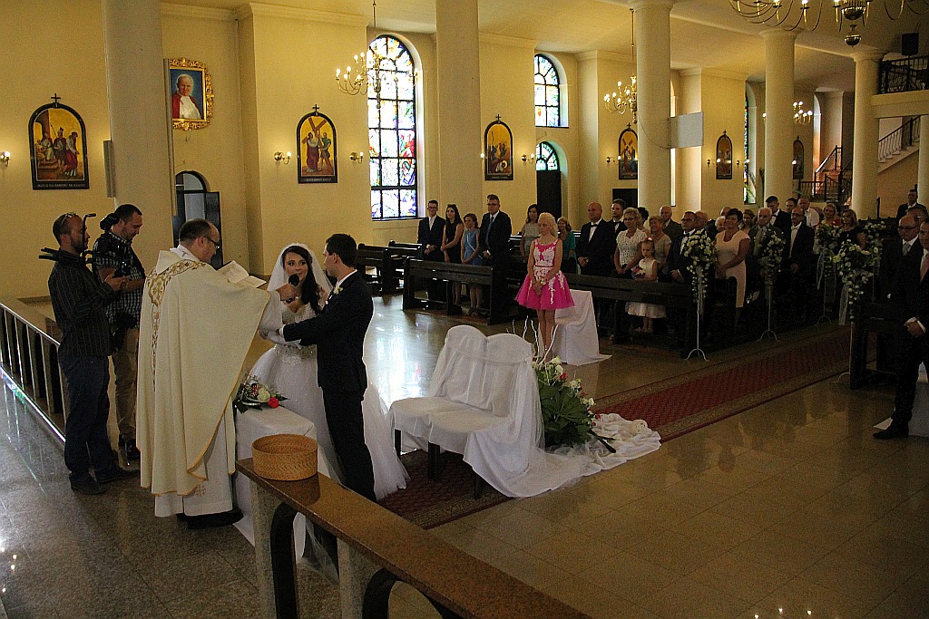 Ślub Wiktorii i Patricka, czyli polsko– australijska miłość
