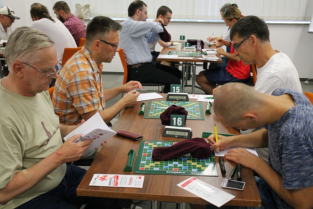 XXIV Puchar Polski w scrabble i X Mistrzostwa Ziemi Legnickiej