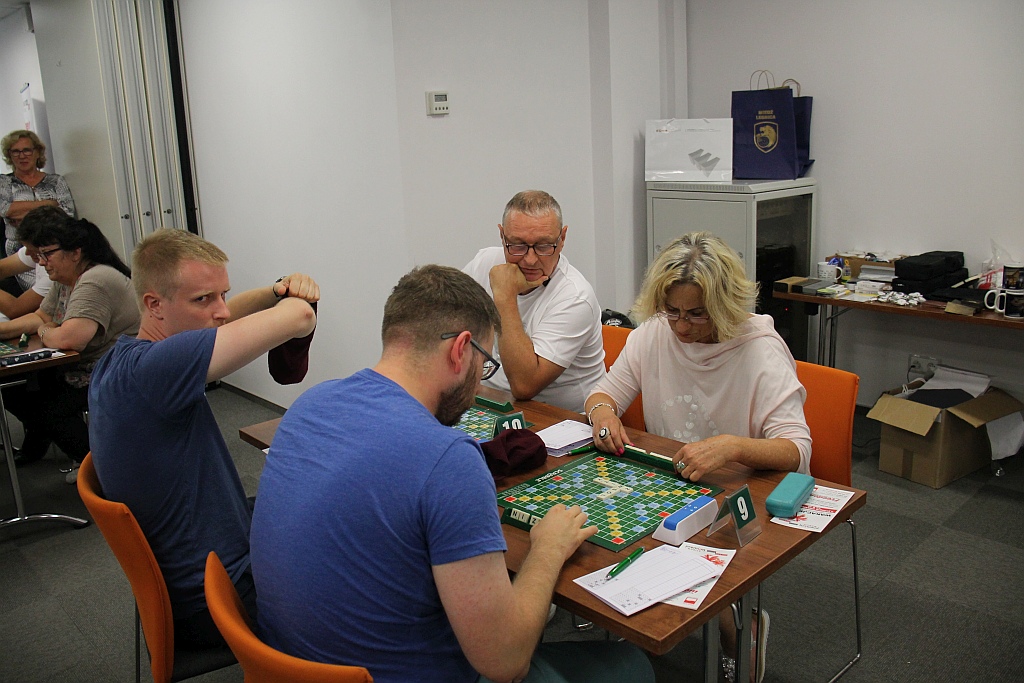 XXIV Puchar Polski w scrabble i X Mistrzostwa Ziemi Legnickiej