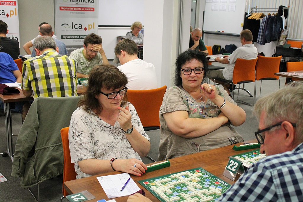 XXIV Puchar Polski w scrabble i X Mistrzostwa Ziemi Legnickiej