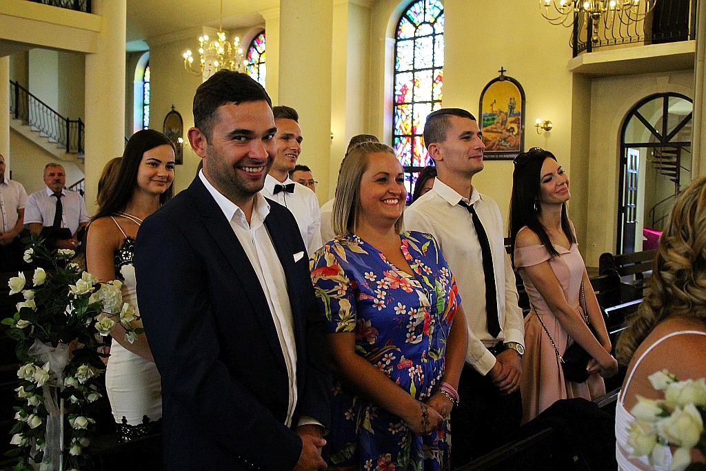 Ślub Wiktorii i Patricka, czyli polsko– australijska miłość
