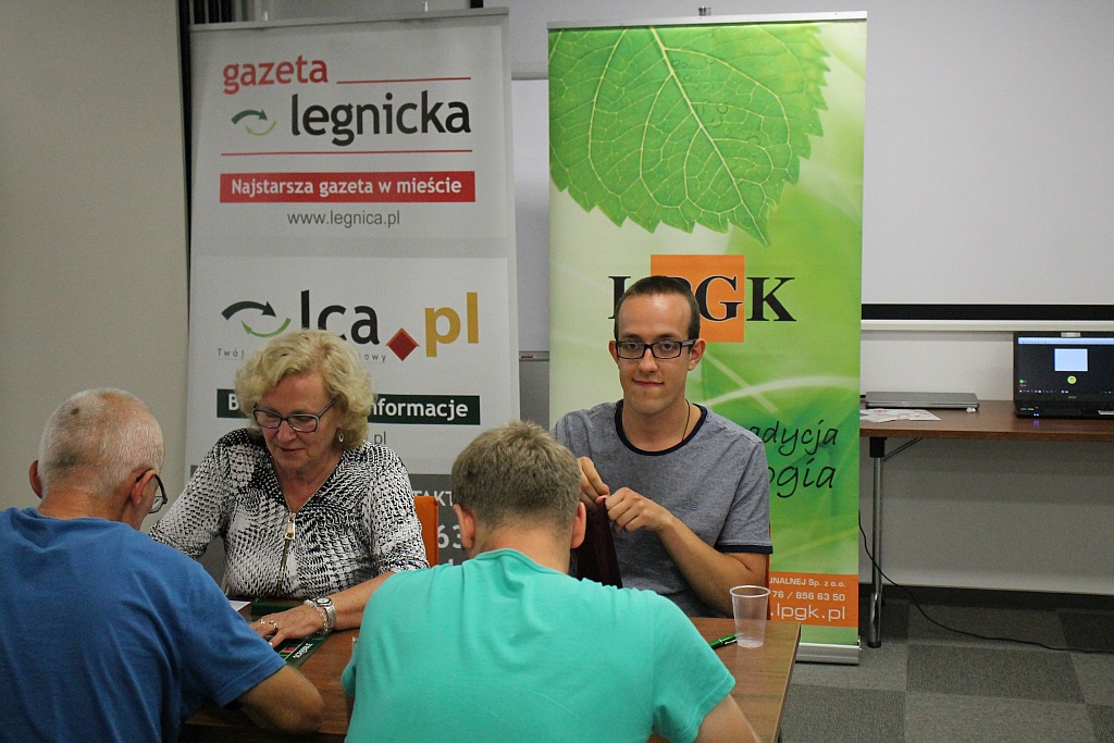 XXIV Puchar Polski w scrabble i X Mistrzostwa Ziemi Legnickiej