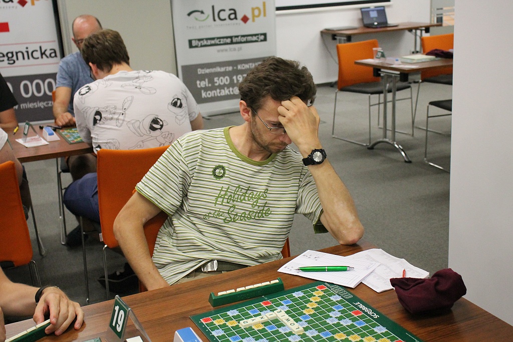 XXIV Puchar Polski w scrabble i X Mistrzostwa Ziemi Legnickiej