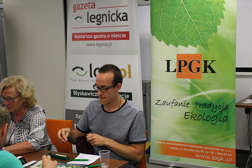 XXIV Puchar Polski w scrabble i X Mistrzostwa Ziemi Legnickiej