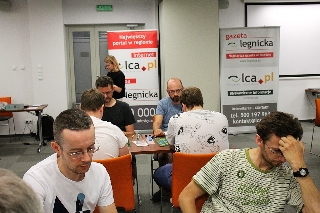 XXIV Puchar Polski w scrabble i X Mistrzostwa Ziemi Legnickiej