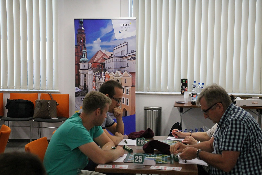 XXIV Puchar Polski w scrabble i X Mistrzostwa Ziemi Legnickiej
