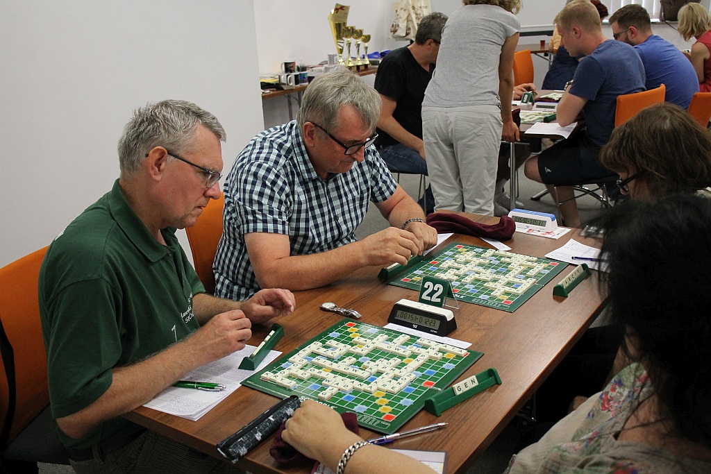 XXIV Puchar Polski w scrabble i X Mistrzostwa Ziemi Legnickiej