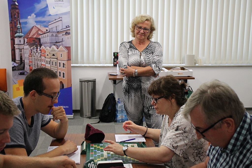 XXIV Puchar Polski w scrabble i X Mistrzostwa Ziemi Legnickiej
