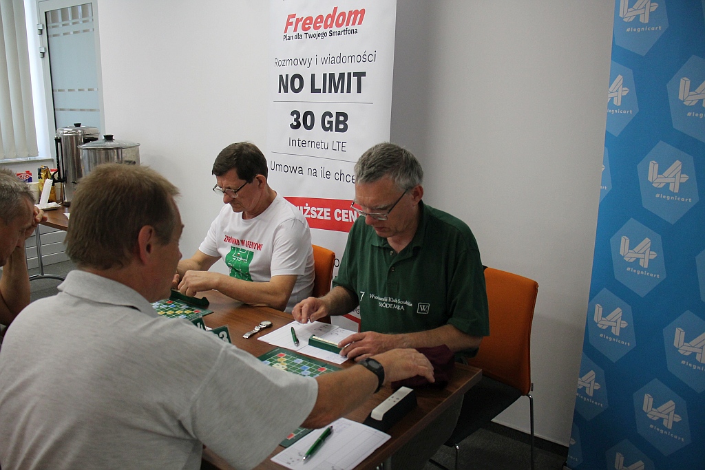 XXIV Puchar Polski w scrabble i X Mistrzostwa Ziemi Legnickiej