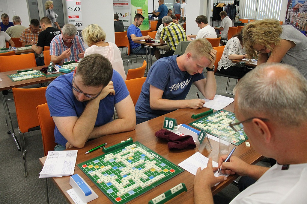 XXIV Puchar Polski w scrabble i X Mistrzostwa Ziemi Legnickiej