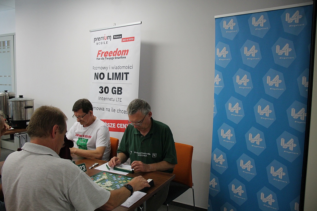 XXIV Puchar Polski w scrabble i X Mistrzostwa Ziemi Legnickiej