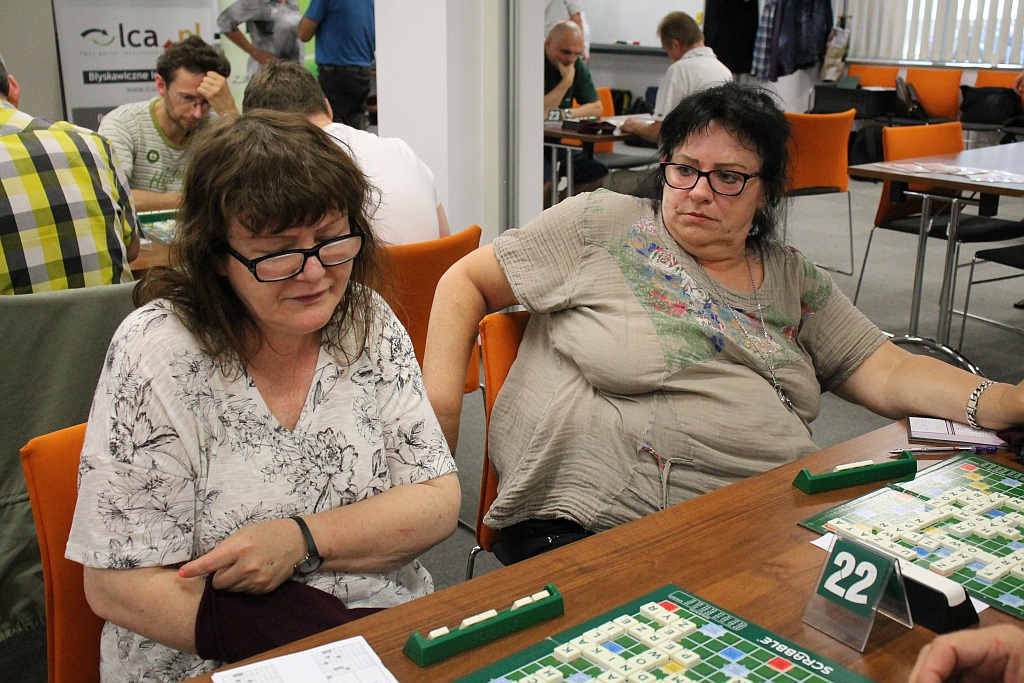 XXIV Puchar Polski w scrabble i X Mistrzostwa Ziemi Legnickiej