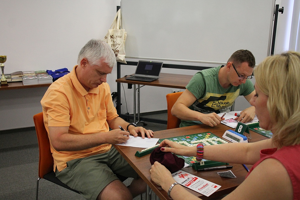 XXIV Puchar Polski w scrabble i X Mistrzostwa Ziemi Legnickiej