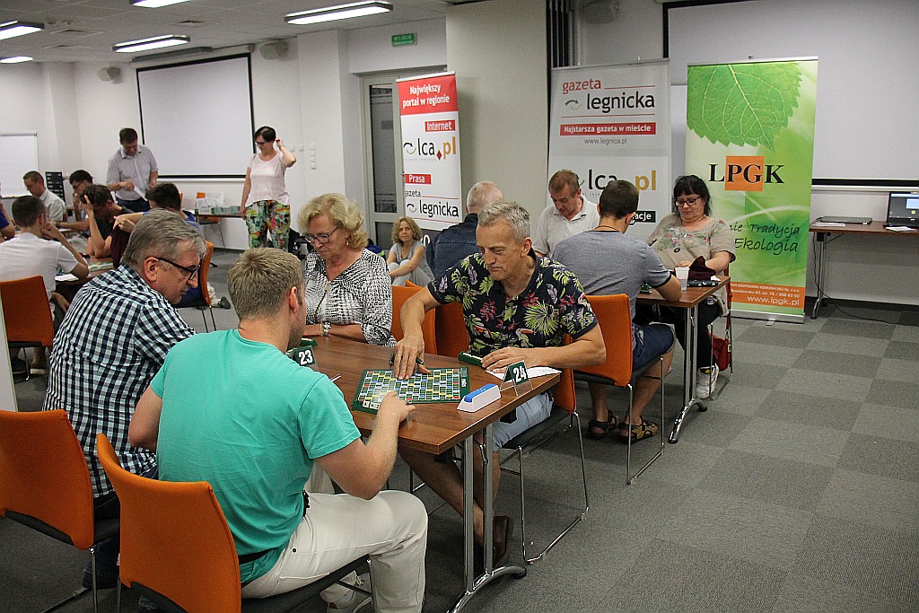 XXIV Puchar Polski w scrabble i X Mistrzostwa Ziemi Legnickiej