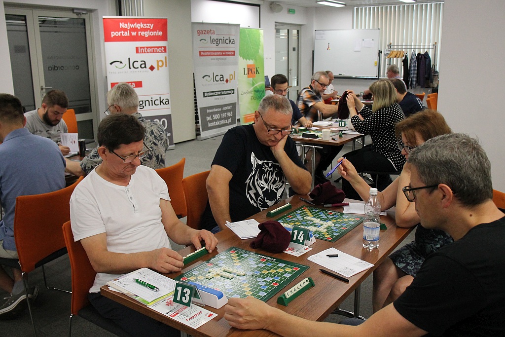XXIV Puchar Polski w scrabble i X Mistrzostwa Ziemi Legnickiej
