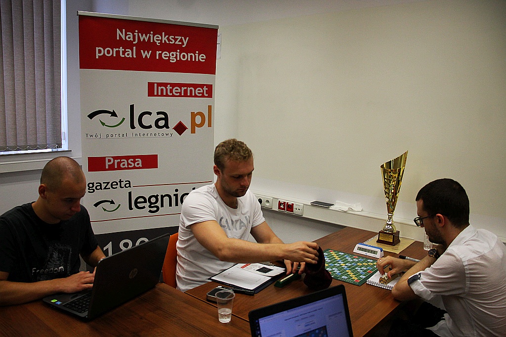 XXIV Puchar Polski w scrabble i X Mistrzostwa Ziemi Legnickiej