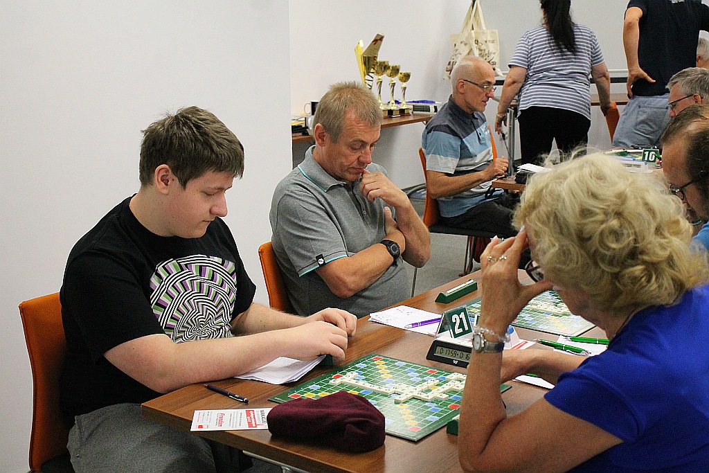 XXIV Puchar Polski w scrabble i X Mistrzostwa Ziemi Legnickiej