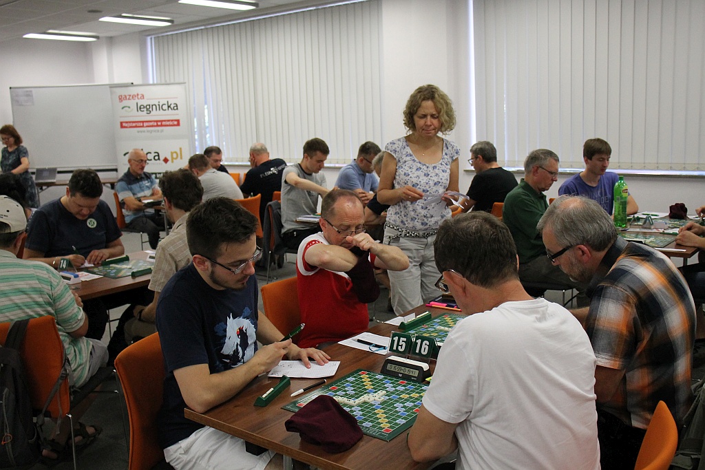 XXIV Puchar Polski w scrabble i X Mistrzostwa Ziemi Legnickiej