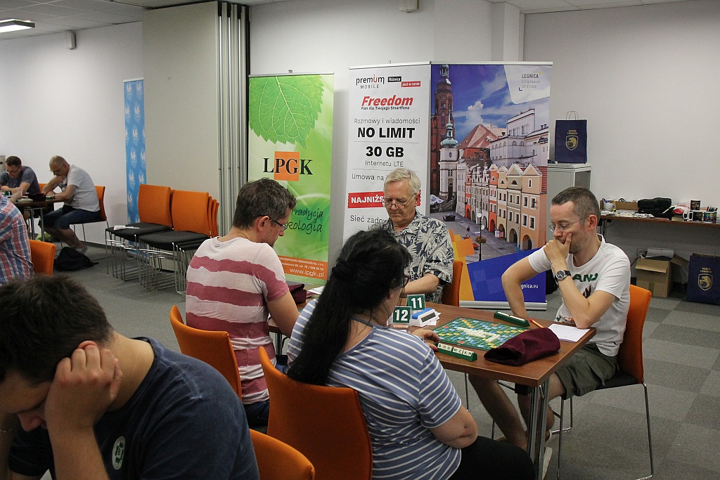 XXIV Puchar Polski w scrabble i X Mistrzostwa Ziemi Legnickiej