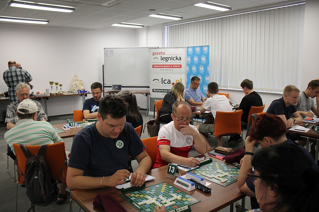 XXIV Puchar Polski w scrabble i X Mistrzostwa Ziemi Legnickiej