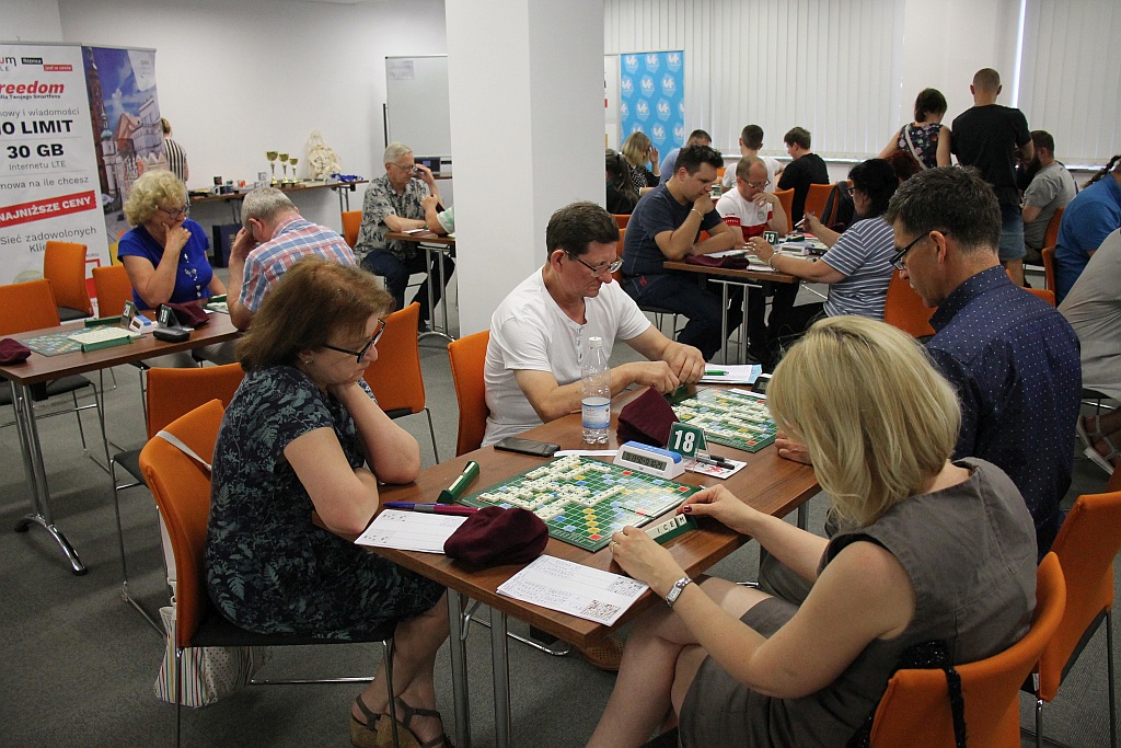 XXIV Puchar Polski w scrabble i X Mistrzostwa Ziemi Legnickiej