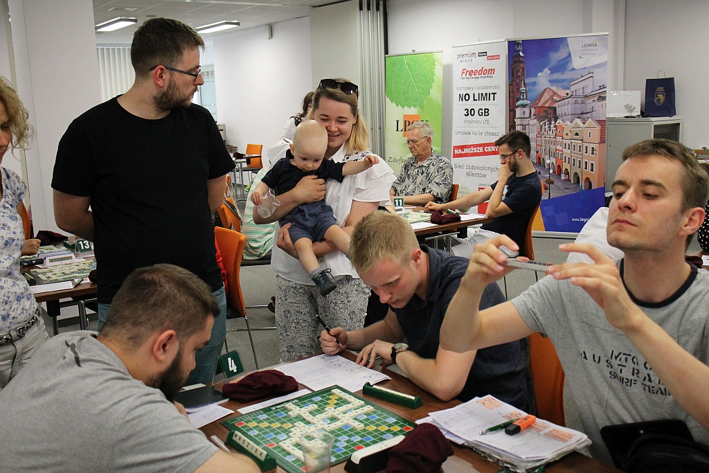 XXIV Puchar Polski w scrabble i X Mistrzostwa Ziemi Legnickiej
