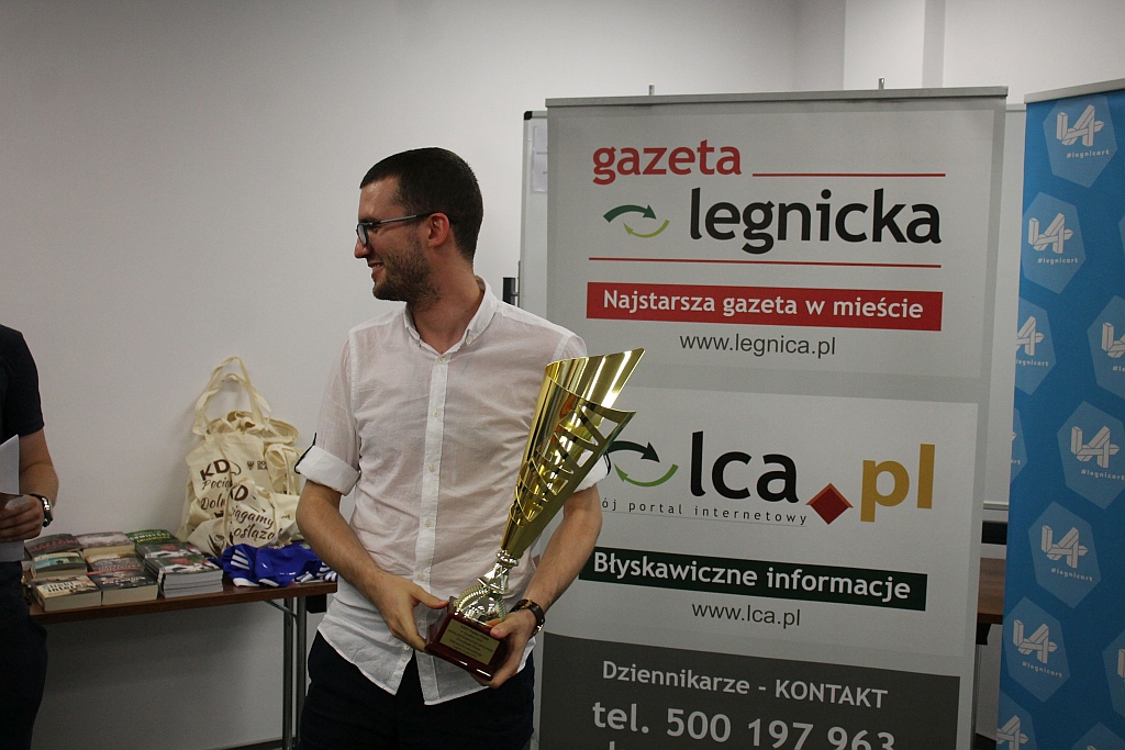 XXIV Puchar Polski w scrabble i X Mistrzostwa Ziemi Legnickiej