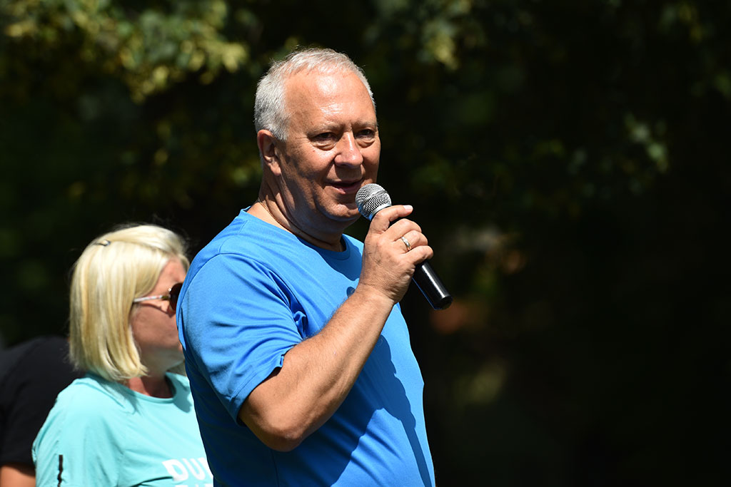 Niedzielny piknik na Polanie Angielskiej Parku Miejskiego