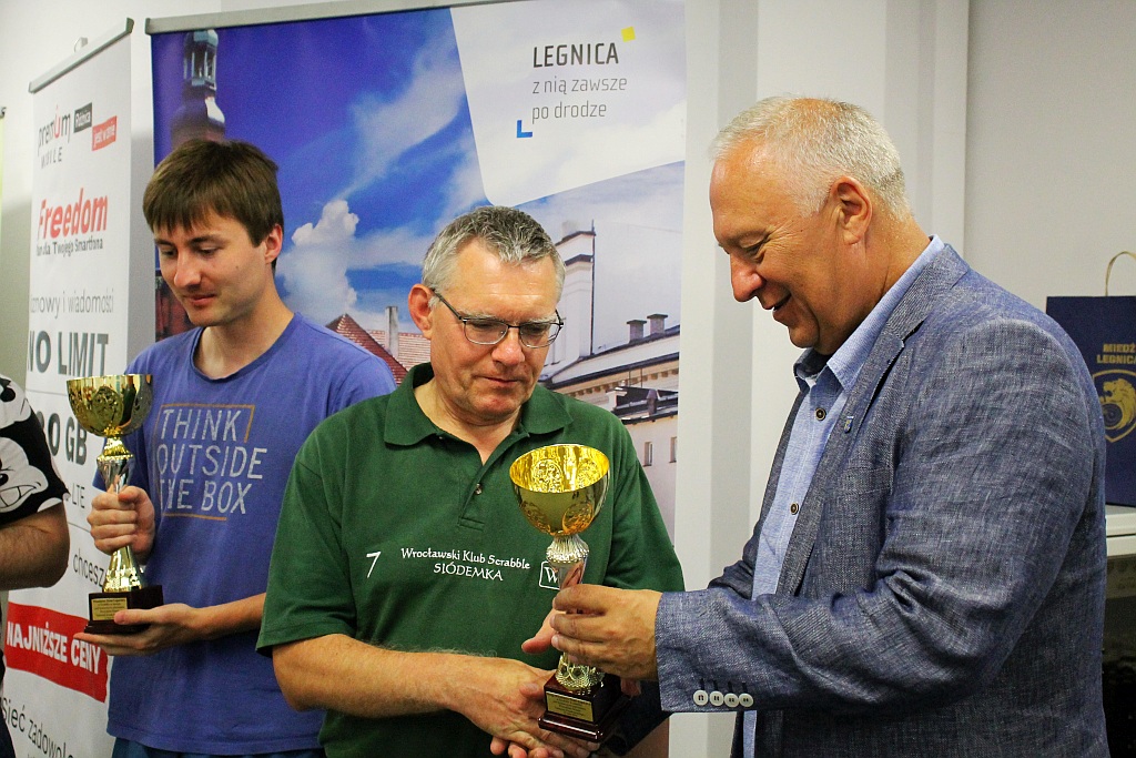 XXIV Puchar Polski w scrabble i X Mistrzostwa Ziemi Legnickiej