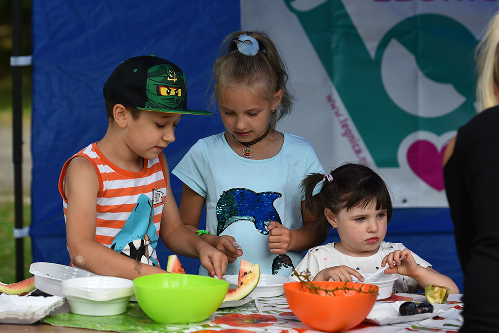 Niedzielny piknik na Polanie Angielskiej Parku Miejskiego