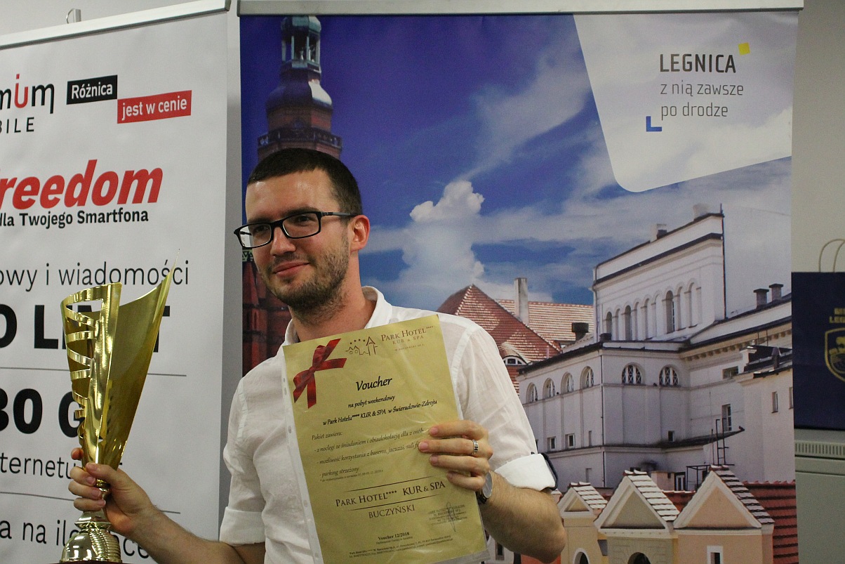 XXIV Puchar Polski w scrabble i X Mistrzostwa Ziemi Legnickiej