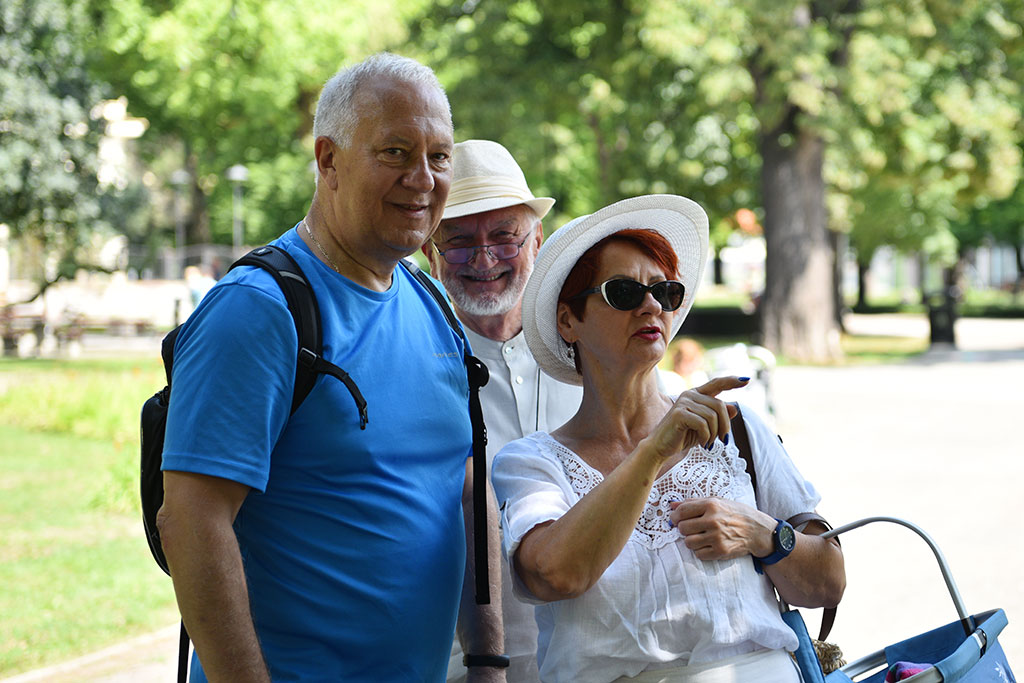 Niedzielny piknik na Polanie Angielskiej Parku Miejskiego