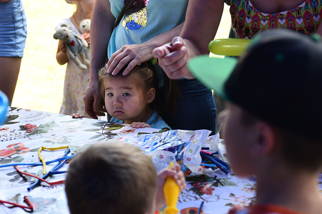 Niedzielny piknik na Polanie Angielskiej Parku Miejskiego