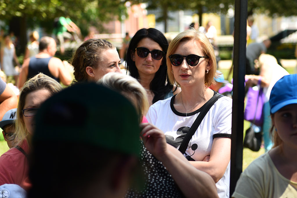 Niedzielny piknik na Polanie Angielskiej Parku Miejskiego