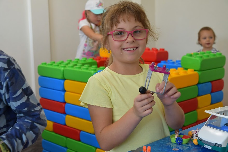 Dzieci z SDK Atrium zwiedzają Dolny Śląsk i bawią się