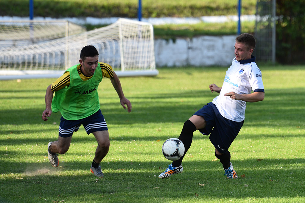 Konfeks rozegrał pierwszy letni sparing. 2:2 z GKS-em Męcinka