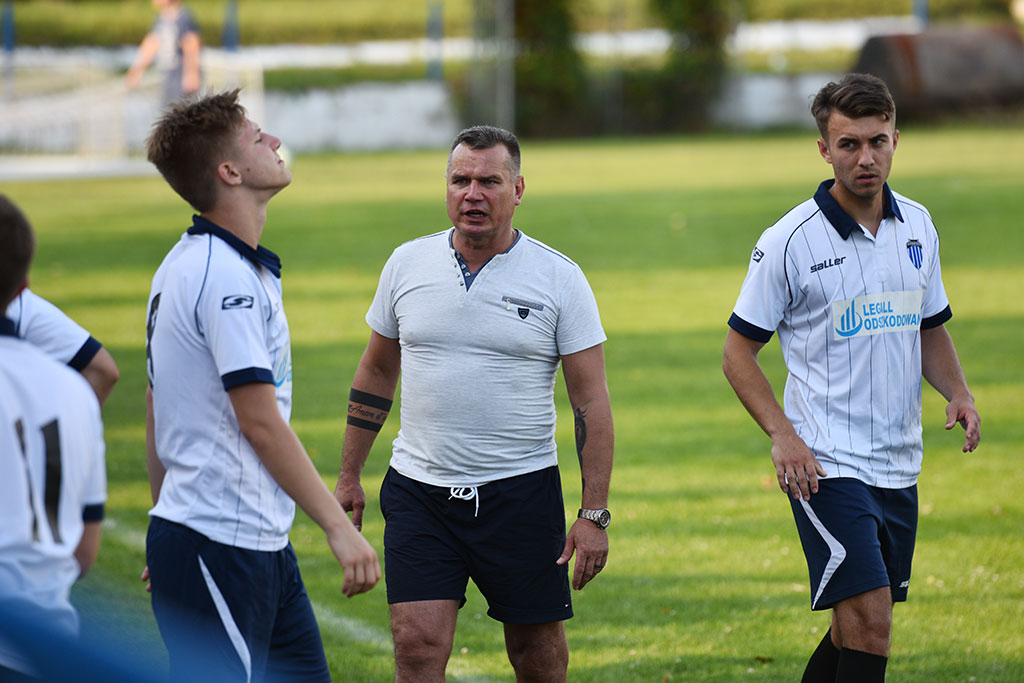 Konfeks rozegrał pierwszy letni sparing. 2:2 z GKS-em Męcinka