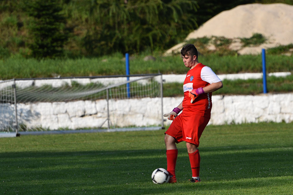 Konfeks rozegrał pierwszy letni sparing. 2:2 z GKS-em Męcinka