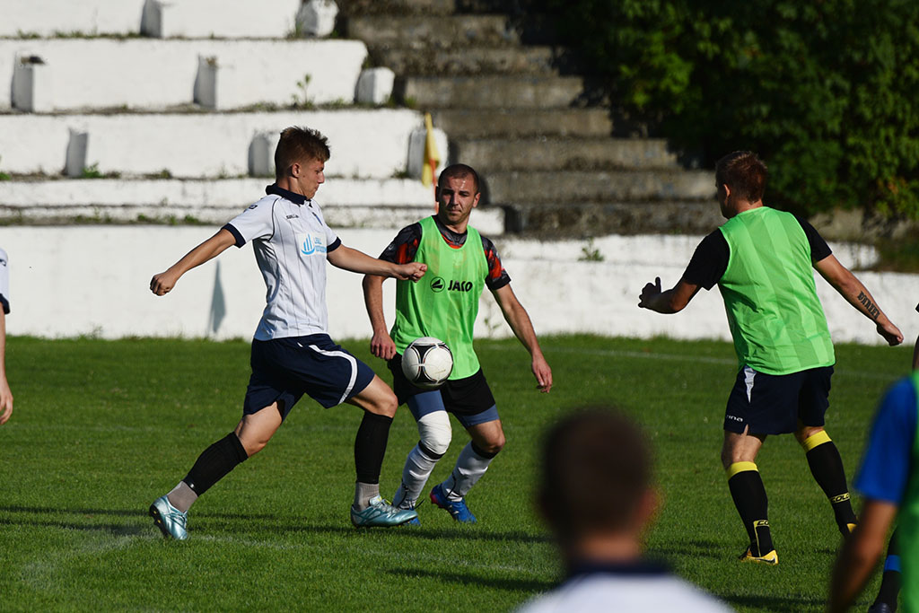 Konfeks rozegrał pierwszy letni sparing. 2:2 z GKS-em Męcinka