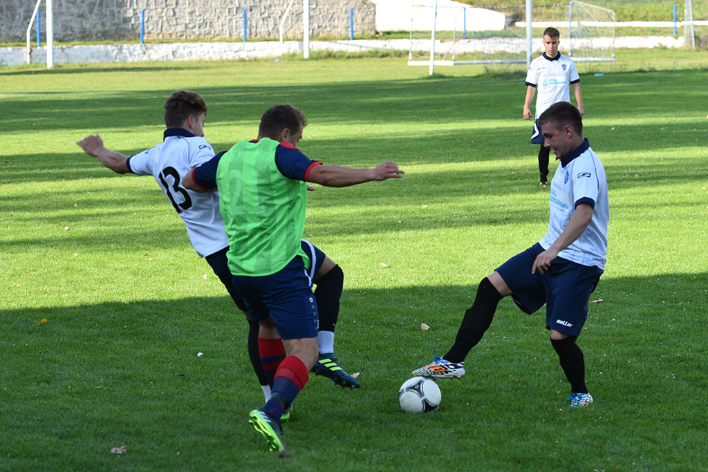 Konfeks rozegrał pierwszy letni sparing. 2:2 z GKS-em Męcinka
