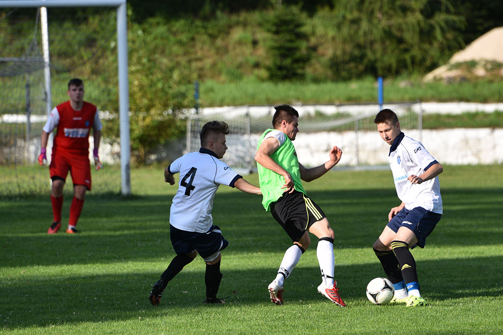 Konfeks rozegrał pierwszy letni sparing. 2:2 z GKS-em Męcinka