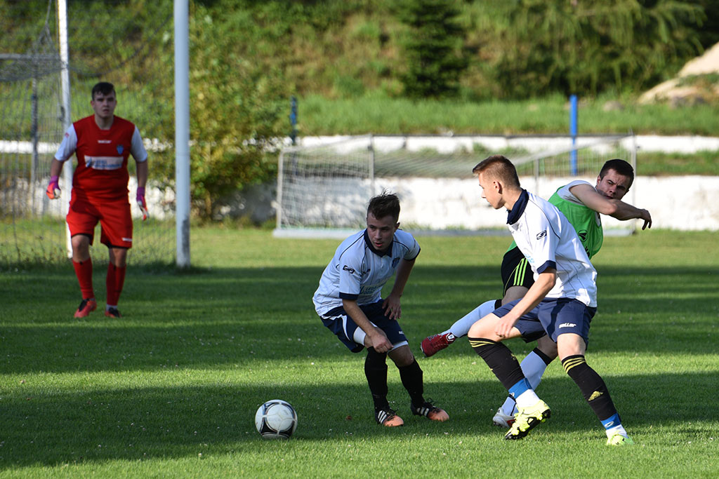 Konfeks rozegrał pierwszy letni sparing. 2:2 z GKS-em Męcinka