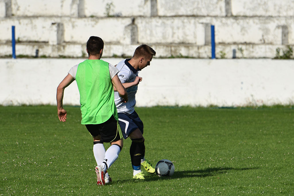 Konfeks rozegrał pierwszy letni sparing. 2:2 z GKS-em Męcinka