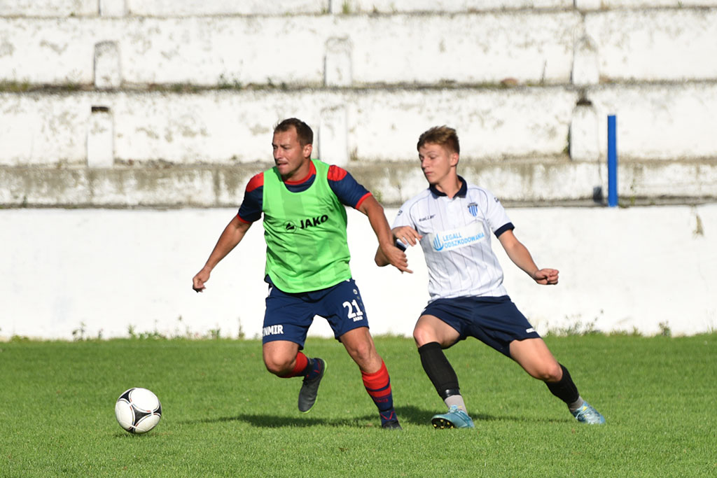 Konfeks rozegrał pierwszy letni sparing. 2:2 z GKS-em Męcinka