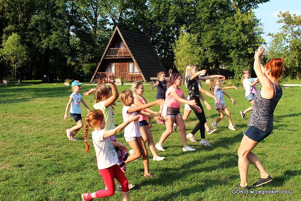 Wakacje zorganizowane przez GOKiS Legnickie Pole