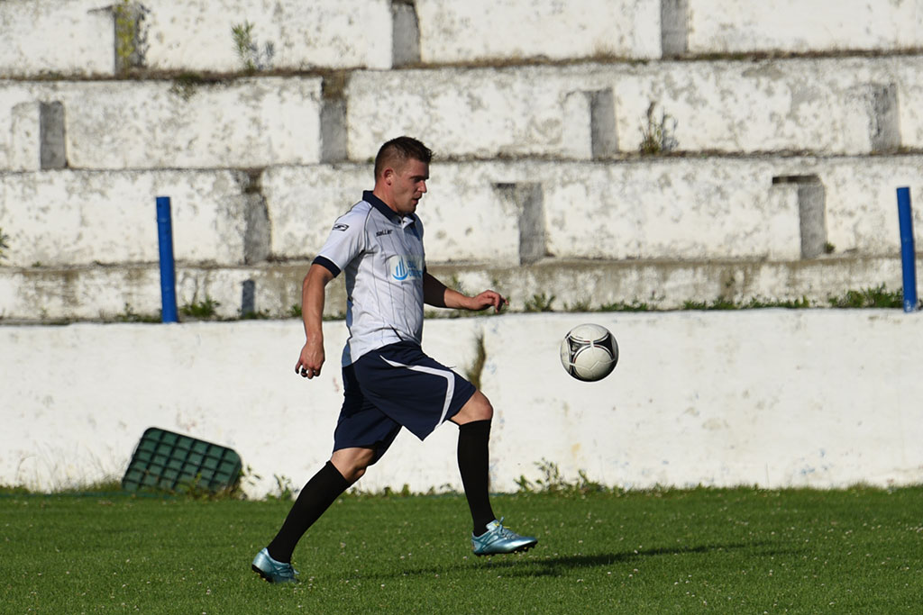 Konfeks rozegrał pierwszy letni sparing. 2:2 z GKS-em Męcinka