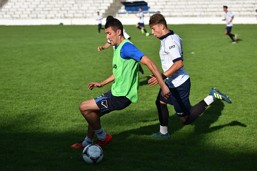 Konfeks rozegrał pierwszy letni sparing. 2:2 z GKS-em Męcinka