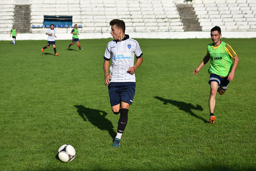 Konfeks rozegrał pierwszy letni sparing. 2:2 z GKS-em Męcinka